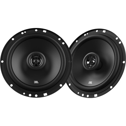 JBL Stage1 61F - 2-weg Coaxiaal Autospeakers - 16 cm - 200W - Zwart Tweedehands