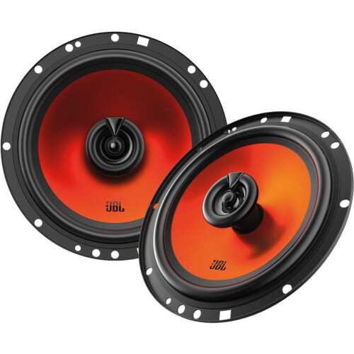 JBL Stage1 GEN2 62F - 2-weg coaxiale autospeakers - 400W piekvermogen - Zwart Tweedehands