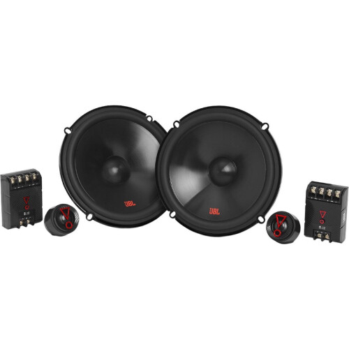 JBL Stage3 607CF - Autospeakers - 6.5"Inch (165mm) - 250 Watt - Complete Set zonder Grill