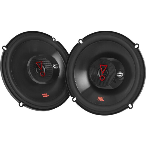JBL Stage3 637F - Autospeakers - 6,5"Inch 3-weg Triaxiaal 225 Watt - Zwart (2 stuks) Tweedehands