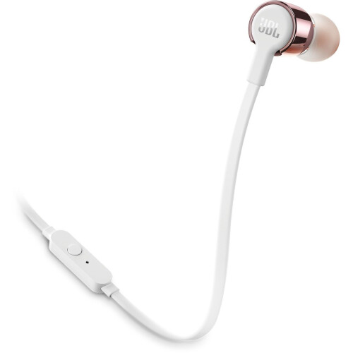 JBL T210 - In-ear oordopjes - JBL Pure Bass - Rosé Goud