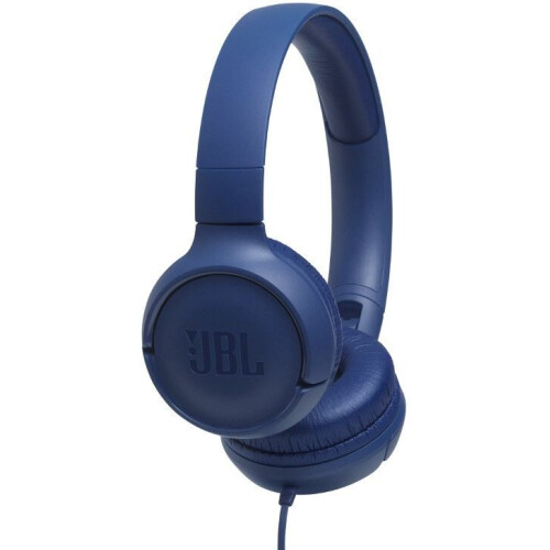 JBL Tune 500 - On-Ear Koptelefoon - Pure Bass Technologie - Blauw Tweedehands
