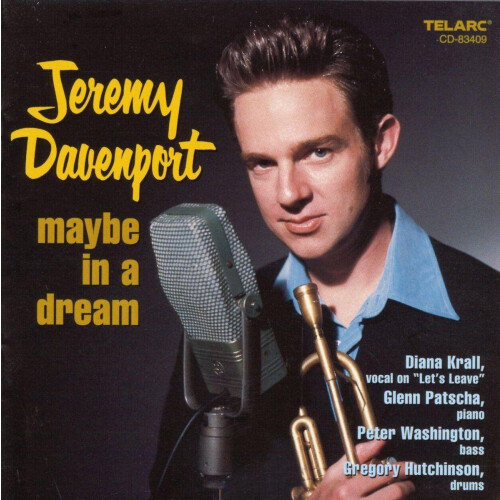Jeremy Davenport - CD - Jazz album met"Maybe In A Dream"en"A Beautiful Friendship"