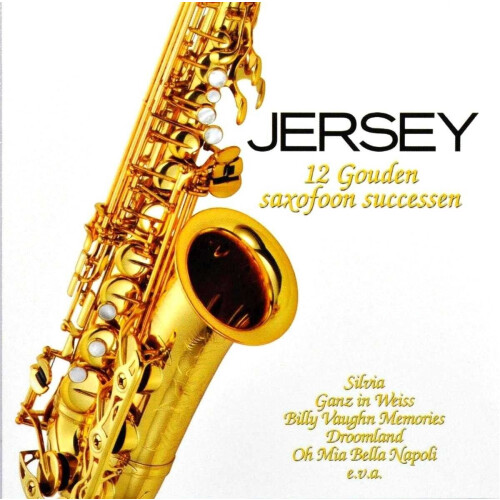 Jersey - 12 Gouden Saxofoon Successen - CD