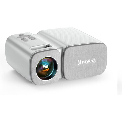 Jimveo C11 - WiFi Mini-Beamer - 1080p Full HD 9000 lumen 250 Inch Display Tweedehands