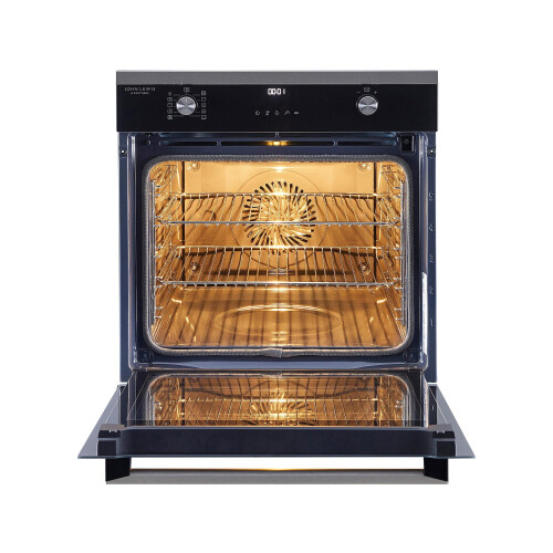 John Lewis Jlbios645 - Inbouw Oven - 60 Cm - 71l - Pyrolyse - Energieklasse A+ | Nieuw (outlet)