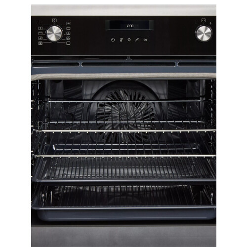 John Lewis Jlbios645 - Inbouw Oven - 60 Cm - 71l - Pyrolyse - Energieklasse A+ | Nieuw (outlet)