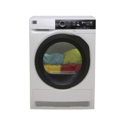 John Lewis Jltddh25 - Warmtepompdroger - 9 Kg - 66 Db - Energieklasse A++ | Tweedehands (Refurbished)