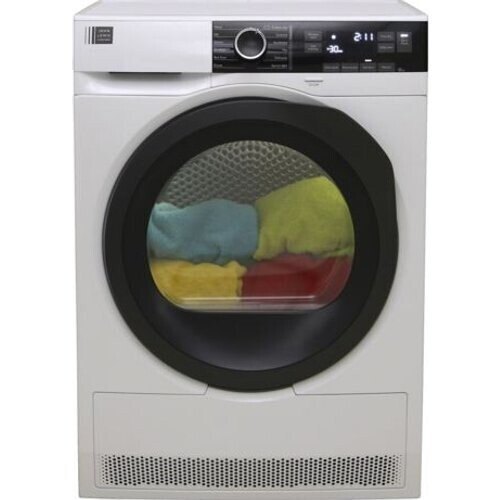 John Lewis Jltddh25 - Warmtepompdroger - 9 Kg - 66 Db - Energieklasse A++ | Tweedehands (Refurbished) Tweedehands