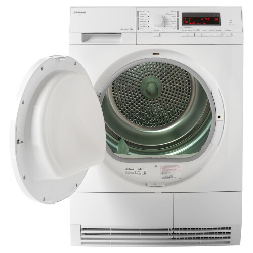 John Lewis Jltdh18 - Warmtepompdroger - 7 Kg - 66 Db - Energieklasse A+ | Tweedehands (Refurbished)