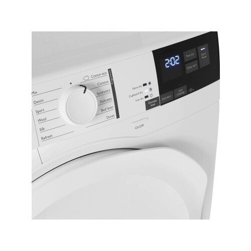 John Lewis Jltdh22 - Warmtepompdroger - 8 Kg - 66 Db - Energieklasse A+ | Tweedehands (Refurbished)