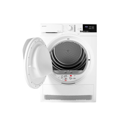 John Lewis Jltdh22 - Warmtepompdroger - 8 Kg - 66 Db - Energieklasse A+ | Tweedehands (Refurbished)