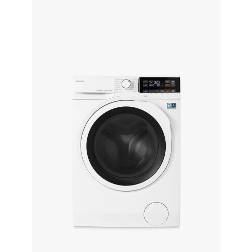 John Lewis Jlwd1614 - Was-droogcombinatie - 8 Kg Wassen - 4 Kg Drogen - 1600 Tpm - Energieklasse E | Tweedehands (Refurbished)