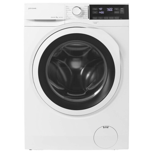 John Lewis Jlwm1427 - Wasmachine - 8 Kg - 1400 Tpm | Tweedehands (Refurbished)