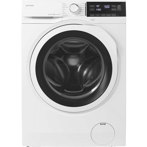 John Lewis Jlwm1427 - Wasmachine - 8 Kg - 1400 Tpm | Tweedehands (Refurbished) Tweedehands