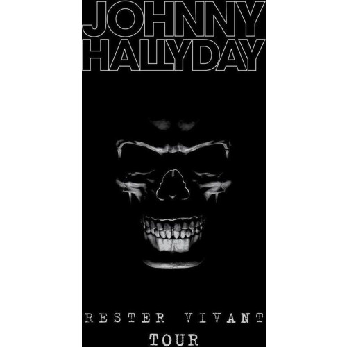 Johnny Hallyday - Rester Vivant Tour - LP Boxset met 3 LP
