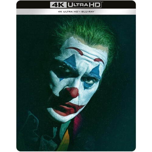 Joker - Folie à Deux (2023) - 4K Ultra HD Blu-ray - Steelbook