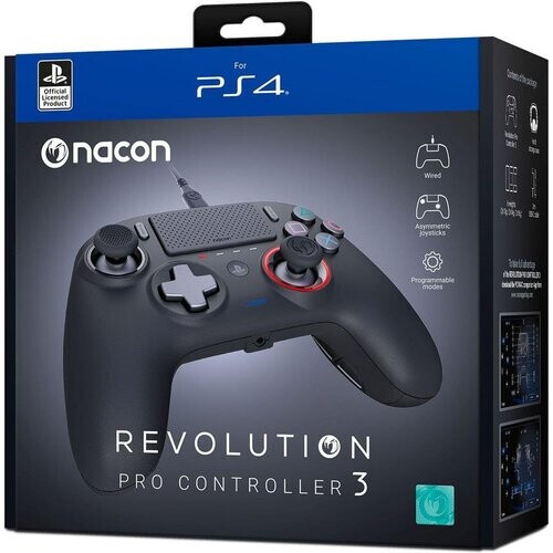 Joystick PlayStation 4 Nacon Revolution Pro Controller 3 Tweedehands