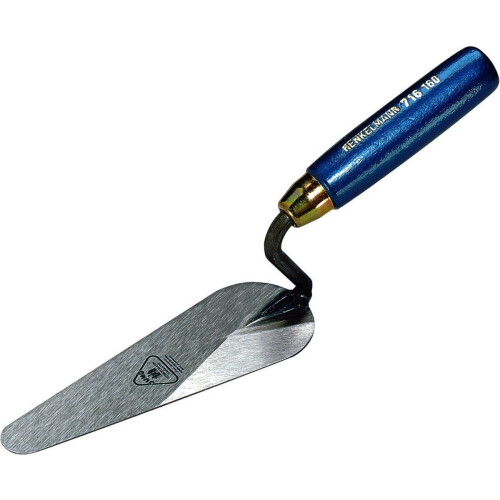 Jung-Henkelmann Pleistertroffel - Kattentong - Stalen blad - Blauw