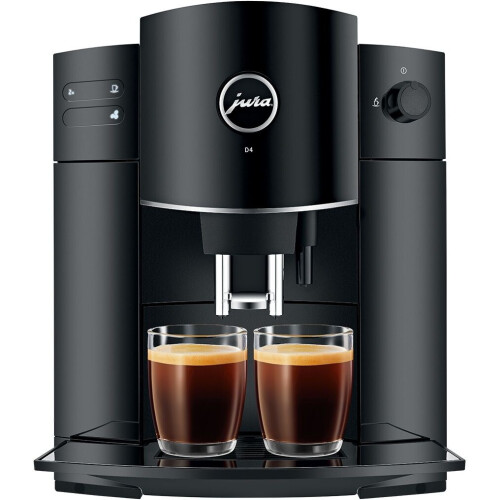 Jura D4 - Volautomatische koffiemachine - P.E.P technologie - 1,9L waterreservoir