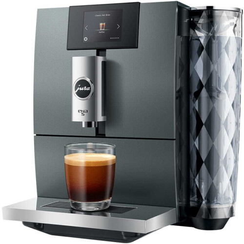 Jura ENA 5 - Volautomaat - Hot Cold Light Brew - Night Inox