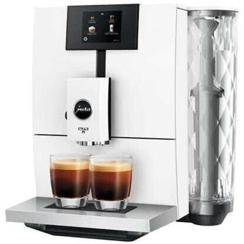 Jura ENA 8 (EC) - Koffievolautomaat - Professional Aroma Grinder - Wit Tweedehands