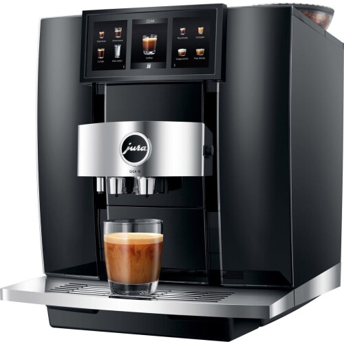 JURA GIGA 10 - Volautomatische espressomachine - 2 bonenreservoirs - Diamond Black