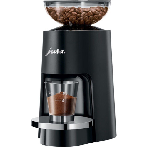 Jura Koffiemolen P.A.G. - Premium Koffiemolen - 7 Maalstanden - Zwart