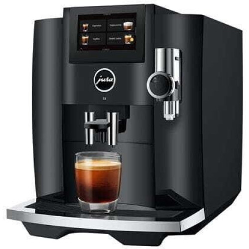 Jura S8 - Volautomatische koffiemachine - 15 bar - Piano Black
