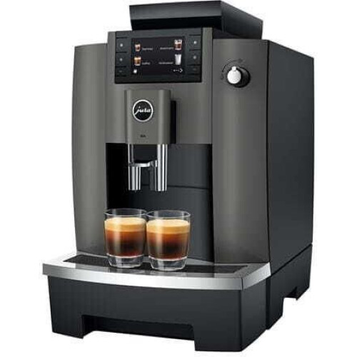 Jura W4 - Volautomatische koffiemachine - Professional Aroma Grinder - Dark Inox