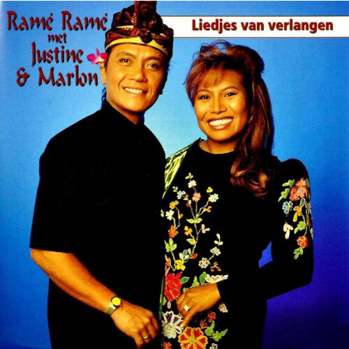 Justine&Marlon - Ramé Ramé - Album van 2011 - CD