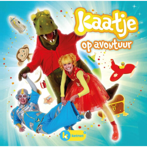 Kaatje - Op Avontuur - CD - Vrolijke liedjes