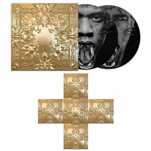 Kanye West & Jay-Z - Watch The Throne - Deluxe Edition - 2xLP