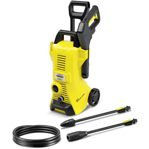 Kärcher K 3 POWER CONTROL - Hogedrukreiniger - 120bar - Geel Zwart