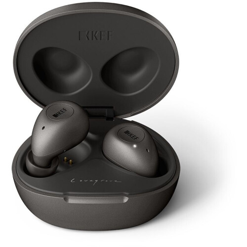 KEF Mu3 - In-ear Draadloze Oordopjes - ANC - Zwart Tweedehands