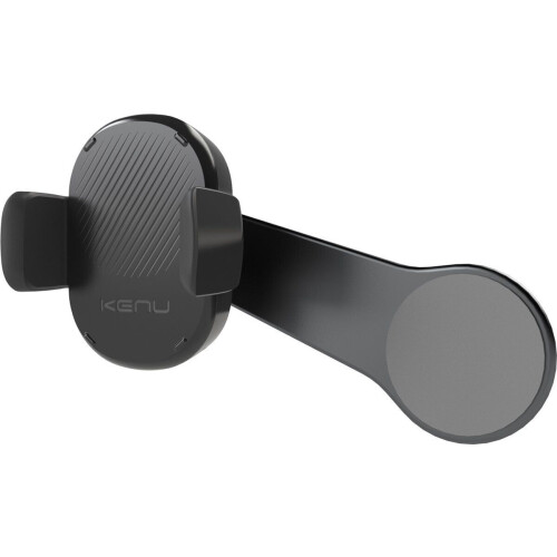 Kenu Airvue Pro - Draadloze telefoonhouder met Qi oplader - Geschikt voor Tesla - Zwart