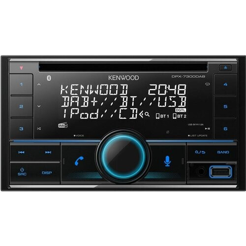 Kenwood Audio DPX-7300DAB Autoradio Tweedehands