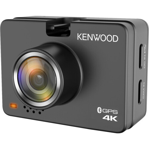 Kenwood DRV-A610W - Dashcam - 4K HD - Draadloze app link - Achter-camera aansluiting Tweedehands