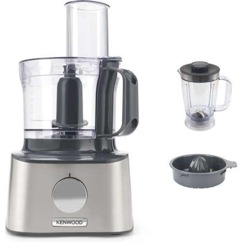 Kenwood FDM301SS - Foodprocessor - 800W - 2,1L mengkom - Beste koop (2022) Tweedehands