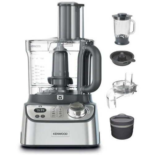 Kenwood FDM72.990SS - Keukenmachine - 3L - Roestvrijstaal