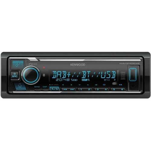 Kenwood KMM-BT508DAB - Autoradio - DAB+ Bluetooth - 1Din