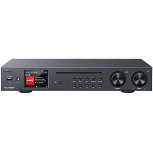 Kenwood KR-W8000SCD - HiFi CD-Receiver - DAB+ Bluetooth Internetradio Tweedehands