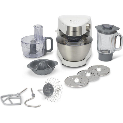Kenwood Prospero+ KHC29.J0WH - keukenmachine - 4.3L RVS mengkom 1000W - Zilver Tweedehands