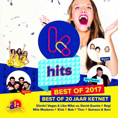 KETNET - 20 Jaar Ketnet - 3CD Boxset met de grootste hits (3 stuks)