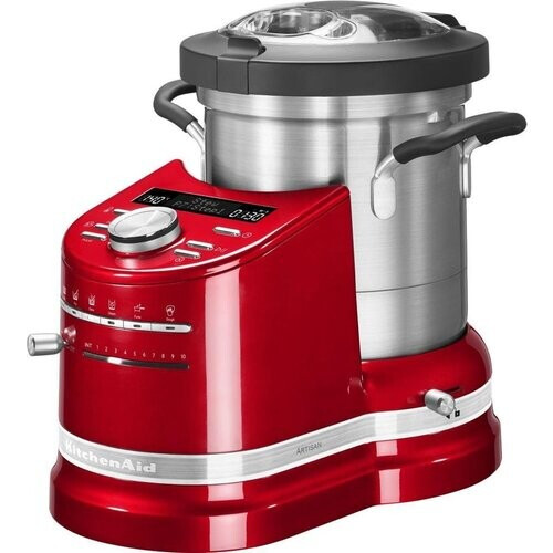 Keukenmachine Kitchenaid 5KCF0103ECA 4,5000L -Rood Tweedehands