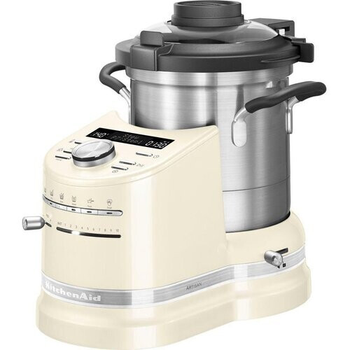 Keukenmachine Kitchenaid Cook processor 5KCF0104EAC/5 Crème 4,0000L -Wit Tweedehands