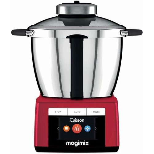 Keukenmachine Magimix Cook Expert 18904 3,5000L -Rood Tweedehands