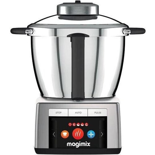 Keukenmachine Magimix Cook Expert Chrome 3,0000L -Grijs Tweedehands