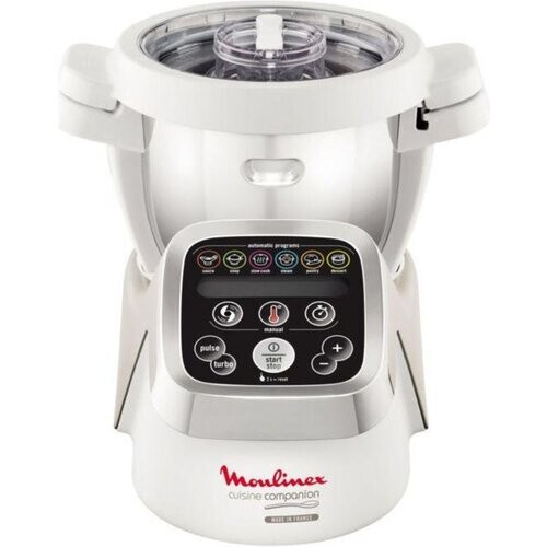 Keukenmachine Moulinex Companion HF800 4,5000L -Wit Tweedehands
