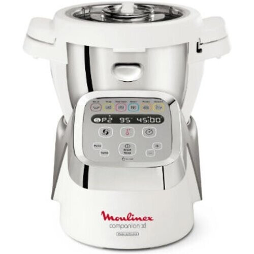 Keukenmachine Moulinex Companion XL HF805 4.5L -Wit Tweedehands